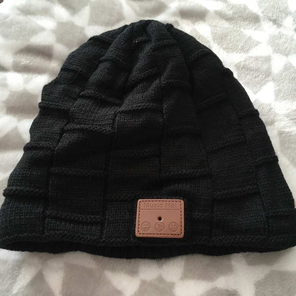 Blue Tooth Beanie Hat